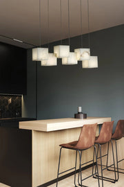 Alabaster Box Chandelier — image 21