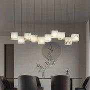 Alabaster Box Chandelier — image 9