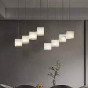 Alabaster Box Chandelier — image 12
