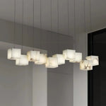 Alabaster Box Chandelier — image 24
