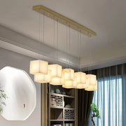 Alabaster Box Chandelier — image 18