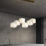 Alabaster Box Chandelier — image 19