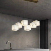 Alabaster Box Chandelier — image 19