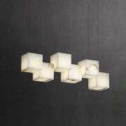 Alabaster Box Chandelier — image 33