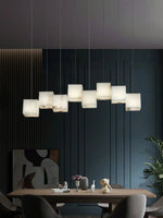 Alabaster Box Chandelier — image 26