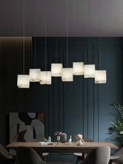 Alabaster Box Chandelier — image 26