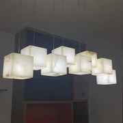 Alabaster Box Chandelier — image 13