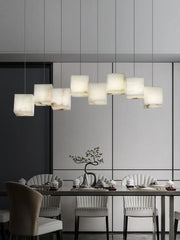 Alabaster Box Chandelier — image 28