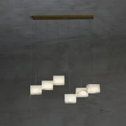 Alabaster Box Chandelier — image 25