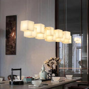 Alabaster Box Chandelier — image 5