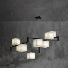 8 Heads L 93cm x W 93cm x H 45cm / L 36.6″ x W 36.6″ x H 17.7″