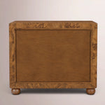 Alvory 3-Drawer Nightstand — WARM BURL