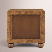 Alvory Nightstand — WARM BURL