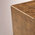 Alvory Nightstand — WARM BURL