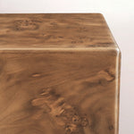 Alvory Nightstand — WARM BURL