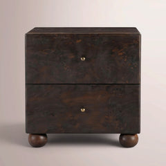 DARK BROWN BURL