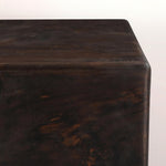 Alvory Nightstand — DARK BROWN BURL
