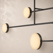 Aleron Linear Disc Chandelier 54