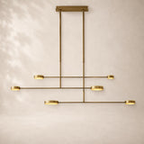 Aleron Linear Disc Chandelier 54