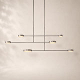 Aleron Linear Disc Chandelier 54