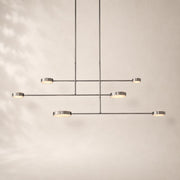 Aleron Linear Disc Chandelier 54