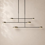 Aleron Linear Disc Chandelier 54