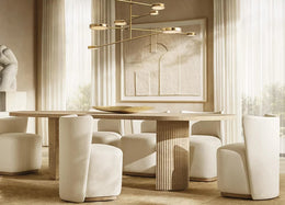 Aleron Sculptural Disc Chandelier 36