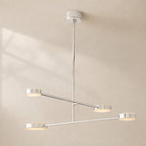 Aleron Sculptural Disc Chandelier 36