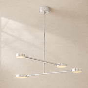 Aleron Sculptural Disc Chandelier 36