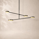 Aleron Sculptural Disc Chandelier 36