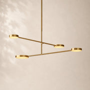 Aleron Sculptural Disc Chandelier 36