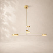 Aleron Sculptural Disc Chandelier 36