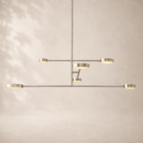 Aleron Sculptural Disc Chandelier 46