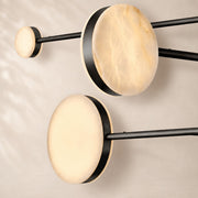Aleron Sculptural Disc Chandelier 60