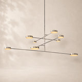 Aleron Sculptural Disc Chandelier 60
