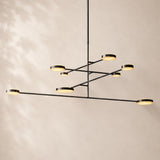 Aleron Sculptural Disc Chandelier 60