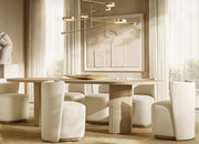 Aleron Sculptural Disc Chandelier 60