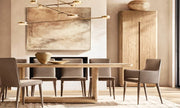 Aleron Sculptural Disc Chandelier 60