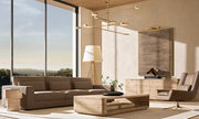 Aleron Sculptural Disc Chandelier 60