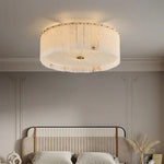 All Copper Alabaster Ceiling Lamp — image 5