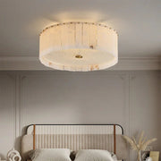 All Copper Alabaster Ceiling Lamp — image 5