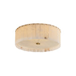 All Copper Alabaster Ceiling Lamp — image 1