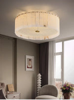 All Copper Alabaster Ceiling Lamp — image 8