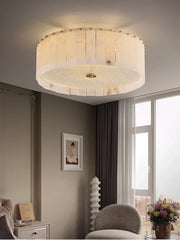 All Copper Alabaster Ceiling Lamp — image 8