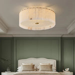 All Copper Alabaster Ceiling Lamp — image 4