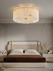 All Copper Alabaster Ceiling Lamp — image 7