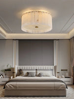 All Copper Alabaster Ceiling Lamp — image 11