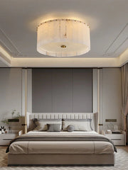 All Copper Alabaster Ceiling Lamp — image 11