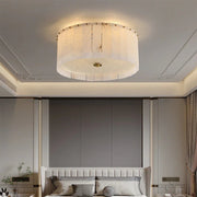 All Copper Alabaster Ceiling Lamp — image 6