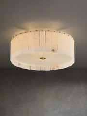 All Copper Alabaster Ceiling Lamp — image 12